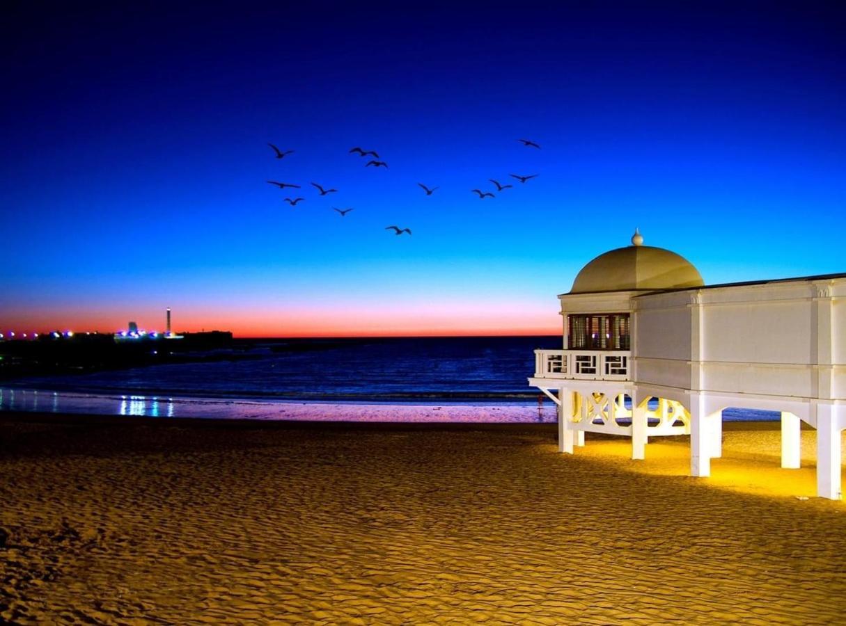 Precioso Apartamento: La Luz De Cádis Exterior foto