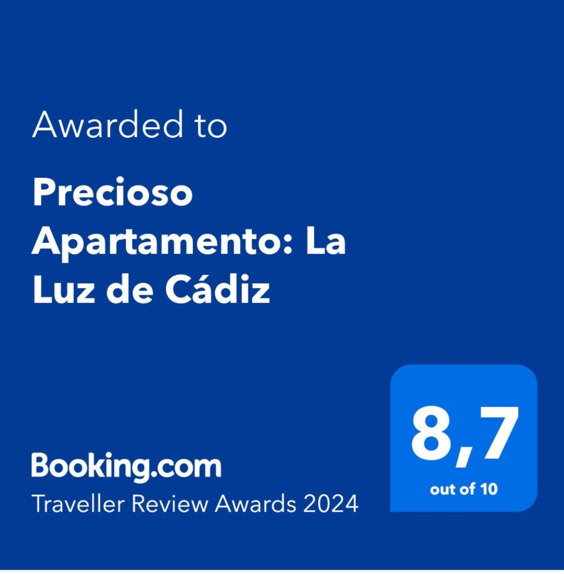 Precioso Apartamento: La Luz De Cádis Exterior foto